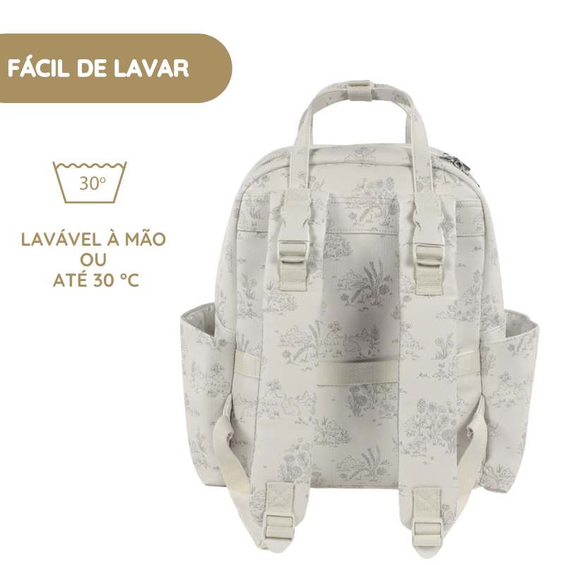 Pasito a Pasito Mochila Toile de Jouy