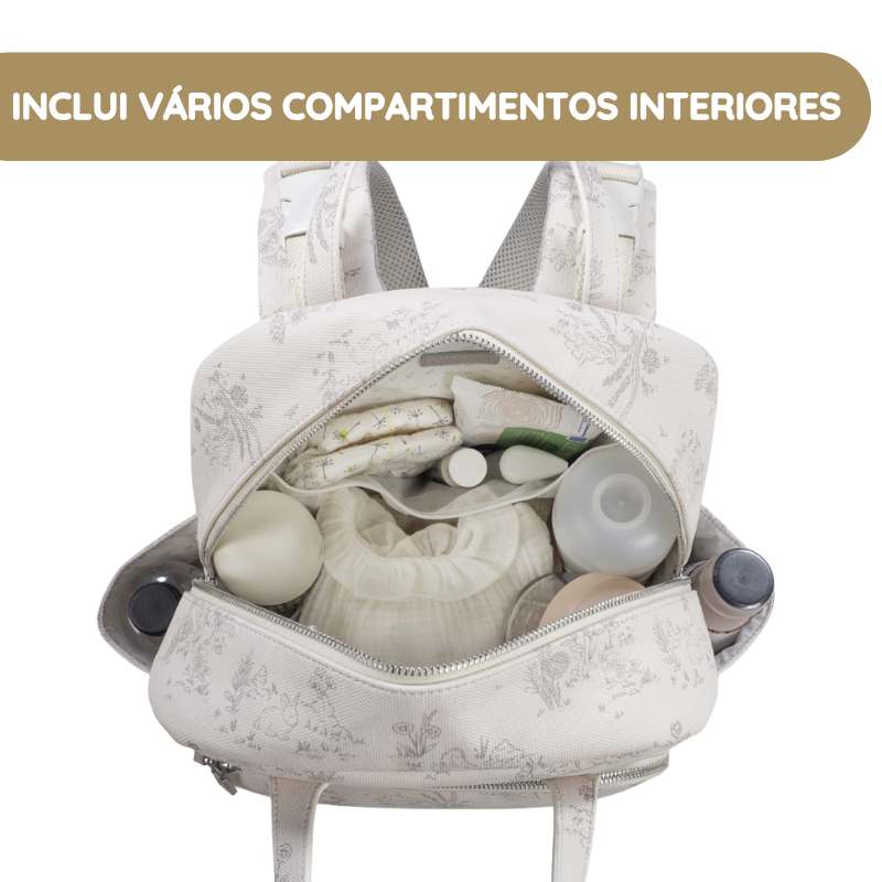 Pasito a Pasito Mochila Toile de Jouy