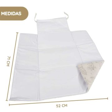 Pasito a Pasito Muda Fraldas Toile de Jouy