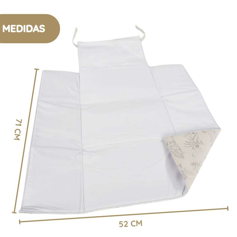 Pasito a Pasito Muda Fraldas Toile de Jouy