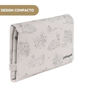 Pasito a Pasito Muda Fraldas Toile de Jouy