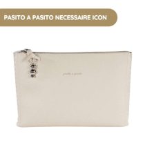 Pasito a Pasito Necessaire Icon – Cream