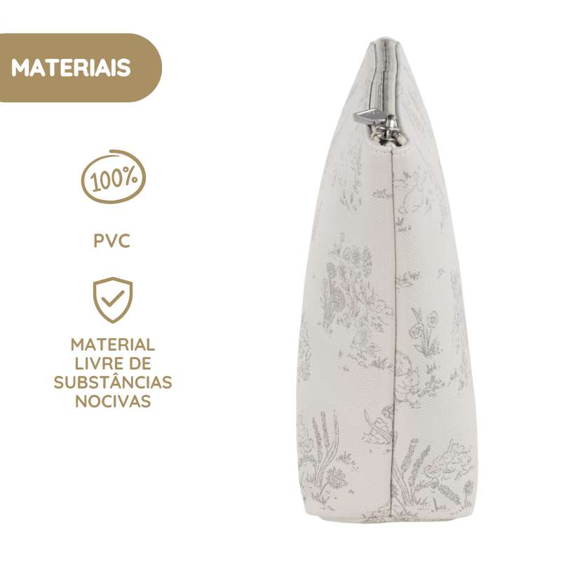 Pasito a Pasito Necessaire Toile de Jouy – Cream