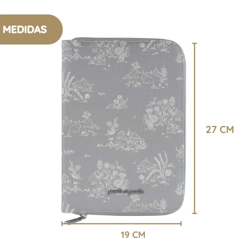 Pasito a Pasito Porta Documentos Toile de Jouy