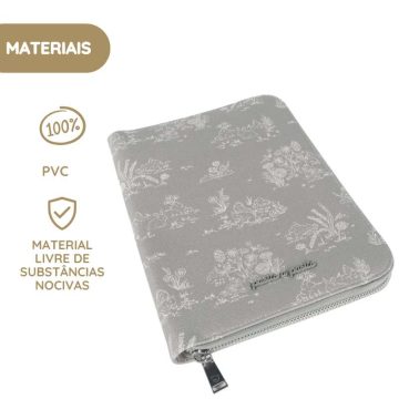 Pasito a Pasito Porta Documentos Toile de Jouy