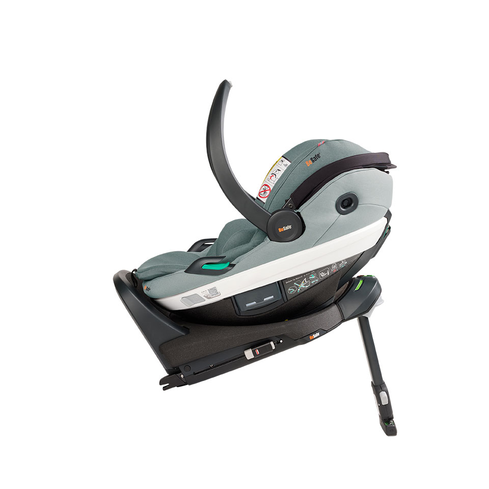 11036236_BeSafe_Go-Beyond_Sea-Green-Mélange_Bundle_Side_Rear-facing