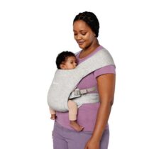 Ergobaby Mochila Portabebé Embrace - Cinza Claro