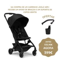 Joolz Carrinho de Passeio Aer+ Bundle - Space Black
