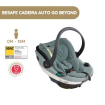 BeSafe Cadeira Auto Go Beyond - Sea Green Melange