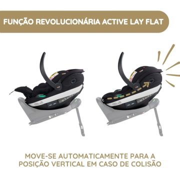 BeSafe Cadeira Auto Go Beyond arnês e apoio de cabeça ajustáveis (2)