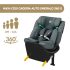 Maxi-Cosi Cadeira Auto Emerald 360 S - Tonal Graphite