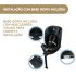 Maxi-Cosi Cadeira Auto Emerald 360 s instalação com base isofix incluída