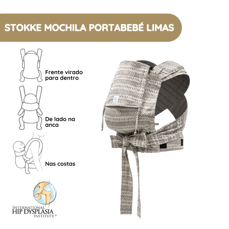 Stokke Mochila Portabebé Limas – Boho Beige