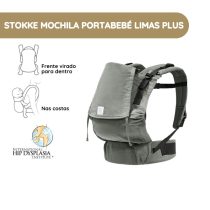 Stokke Mochila Portabebé Limas Flex - Glacier Green