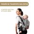 Stokke Mochila Portabebé Limas flex posição de transporte nas costas