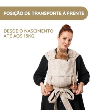 Stokke Mochila Portabebé Limas posição de transporte à frente