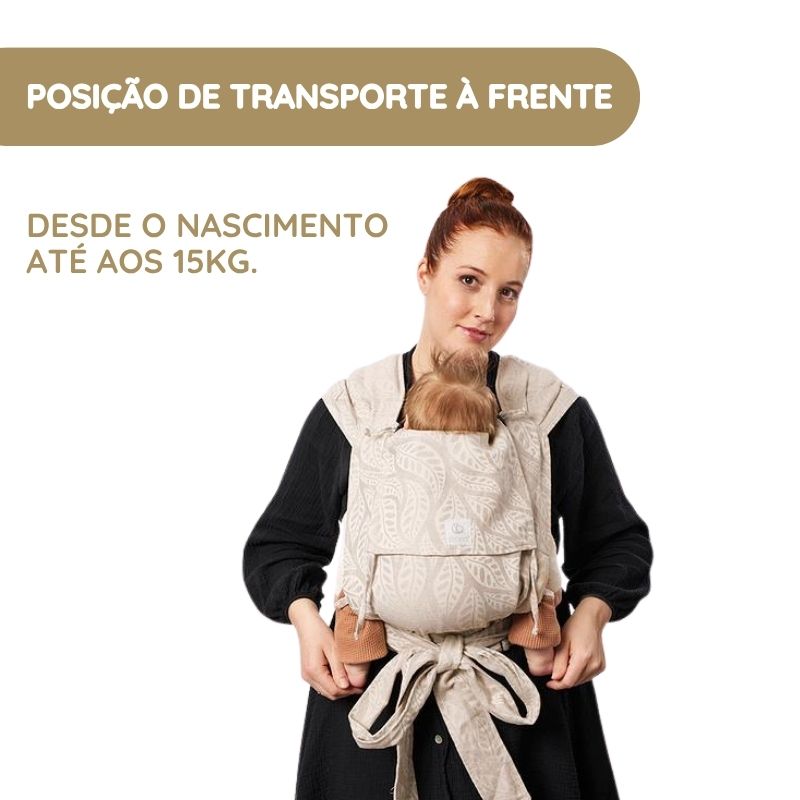 Stokke Mochila Portabebé Limas posição de transporte à frente