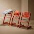 Stokke Tripp Trapp Cadeira Evolutiva (Faia) - Terracotta