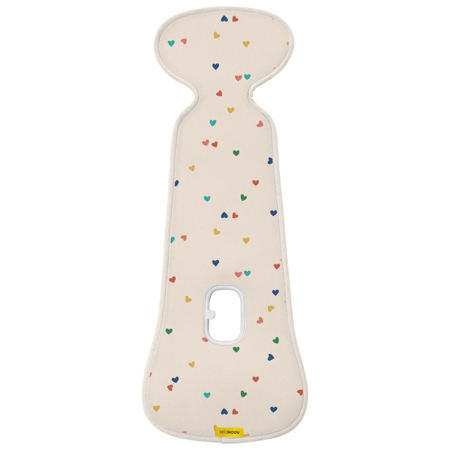 AeroMoov AirLayer Forra 3D para Cadeira Auto (Grupo 1) – Edição Limitada Hearts