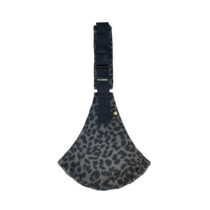 Wildride Porta-bebé Print - Grey leopard