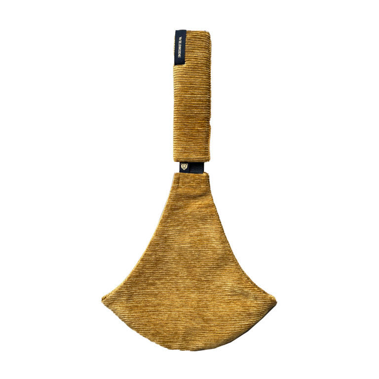 Wildride Porta-bebé Bombazina – Gold