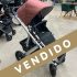 UPPAbaby Carrinho de Passeio Vista V2 Duo - Lucy (Chassis em Alumínio)