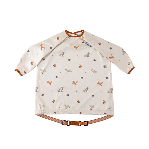 Bibado Babete com Mangas – Forest Friends