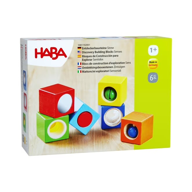 Haba – Cubos Para Explorar