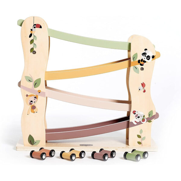 Tiny Love Wooden Car Slider – Boho Chic