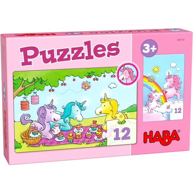 Haba – Puzzles Flash Unicórnio