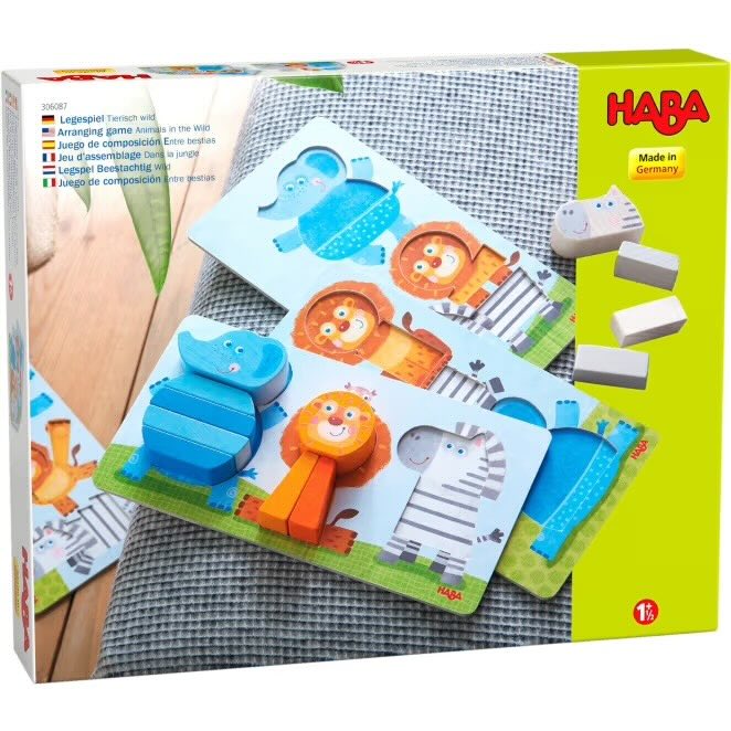 Haba – Jogo De Composição Entre Feras