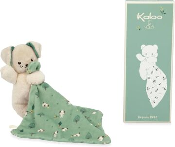 Kaloo Doudou Cão - Verde