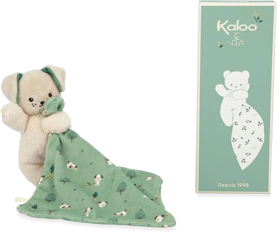 Kaloo Doudou Cão – Verde