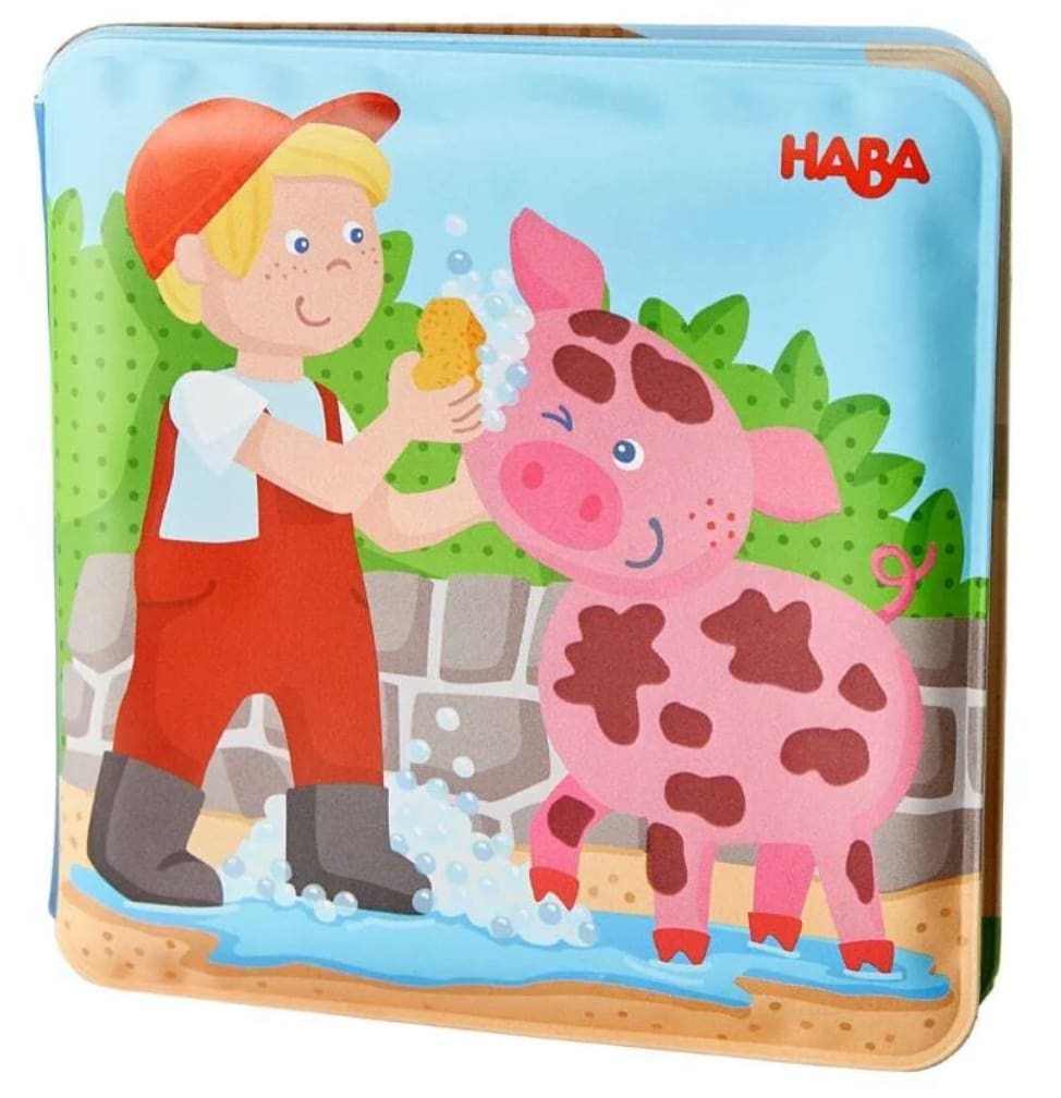 Haba – Dia Da Lavagem Do Porco Do Livro De Banho