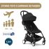 Stokke YOYO 3 Carrinho de Passeio - Black + Color Pack - Black