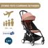 Stokke YOYO 3 Carrinho de Passeio - Black + Color Pack - Ginger