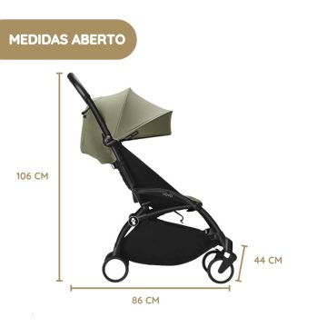 Stokke YOYO 3 medidas aberto