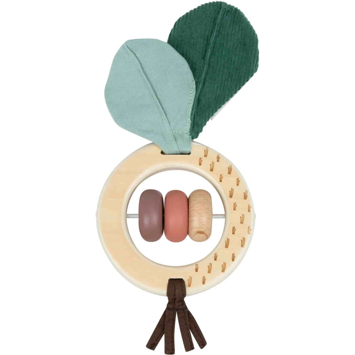 Tiny Love Wooden Rattle – Garden of Adventures