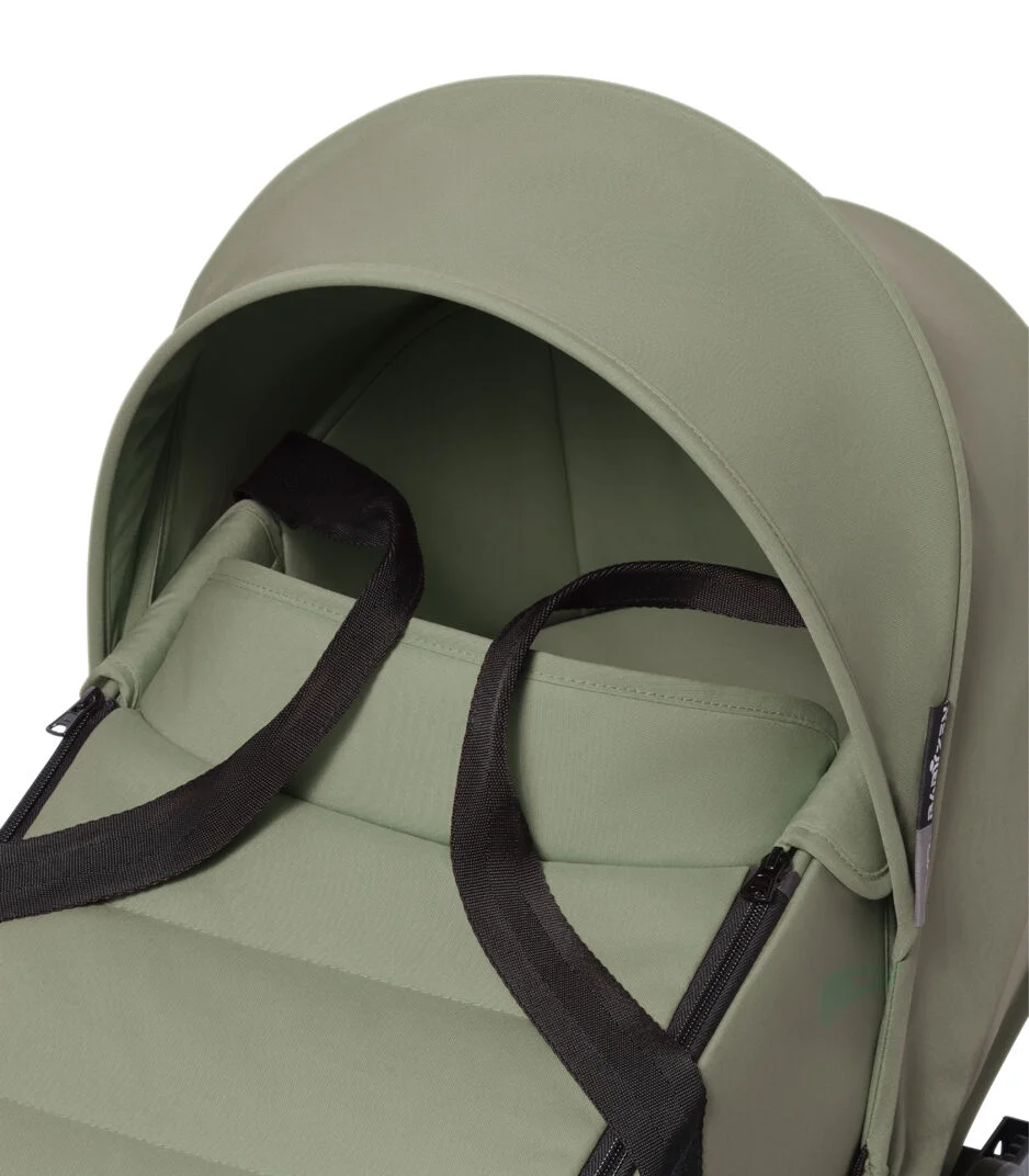 YOYO 2 – BASSINET – CLOSE UP – HANDLES – OLIVE – WEB