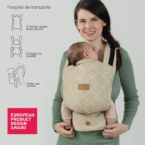 Isara Mochila Portabebé Quick Full Buckle V2 - Au Naturel