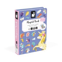 Janod Magneti Book Unicornios