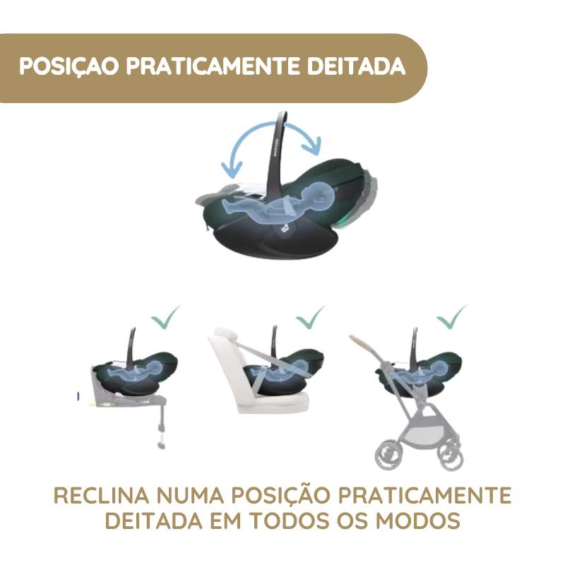 Maxi-Cosi Cadeira Auto Pebble 360 Pro2