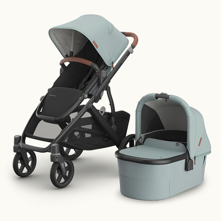 UPPAbaby Carrinho de Passeio Vista V3 Duo – Kenzi