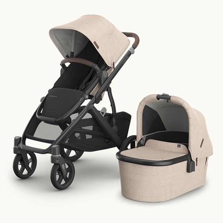UPPAbaby Carrinho de Passeio Vista V3 Duo – Liam