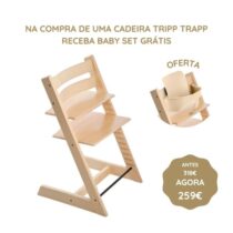 Stokke Tripp Trapp Cadeira Evolutiva (Faia) - Natural