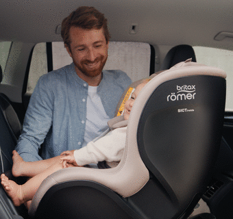 Cadeira Auto DualFix Pro M da Britax Romer