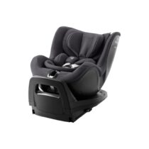 Cadeira Auto DualFix PRO da Britax Romer - Deep Grey dos 0 meses a 4 anos - Classic