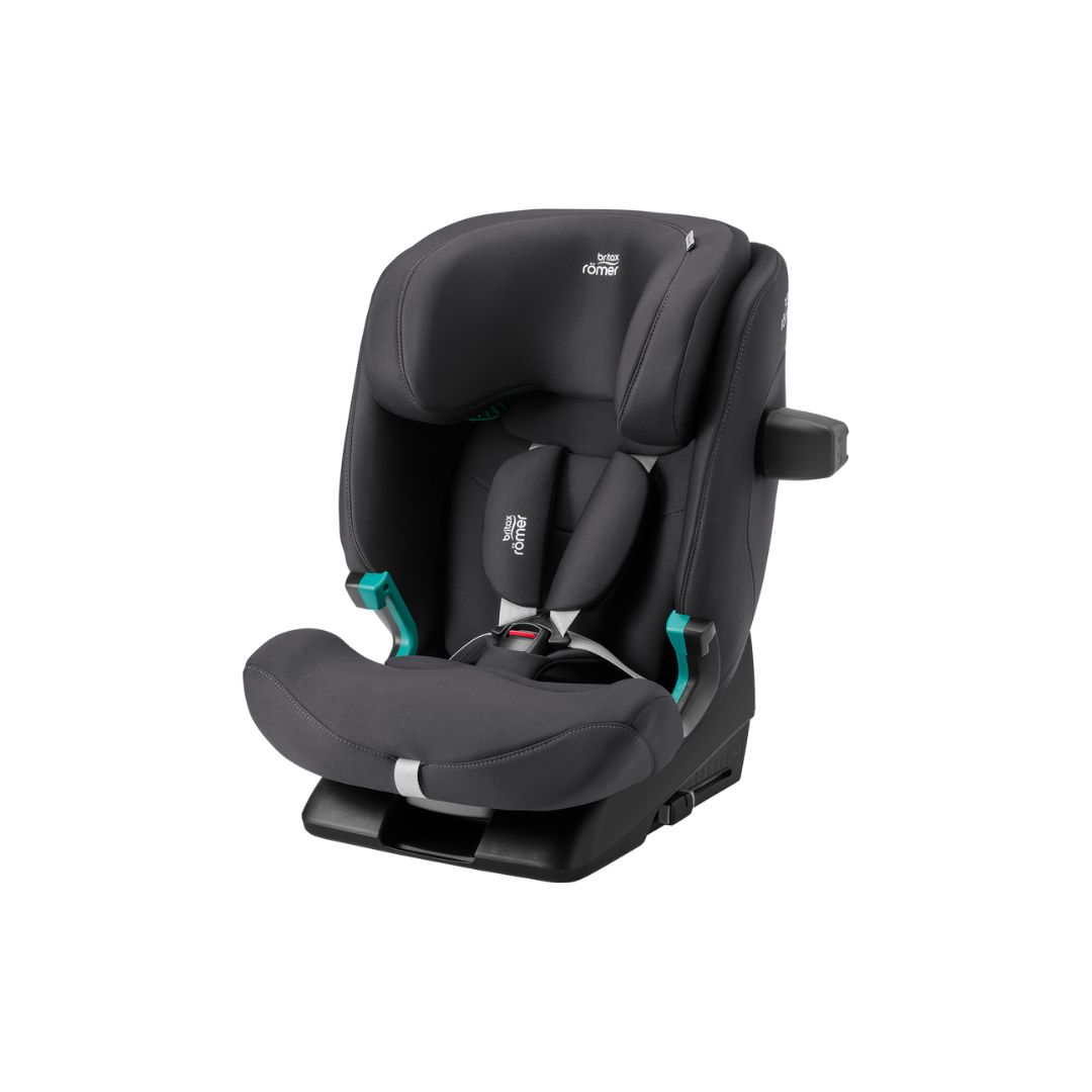Cadeira Auto Advansafix PRO da Britax Romer – Deep Grey dos 15 meses a 12 anos – Classic
