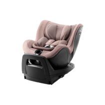 Cadeira Auto DualFix PRO da Britax Romer - Dusty Rose dos 0 meses a 4 anos - Style