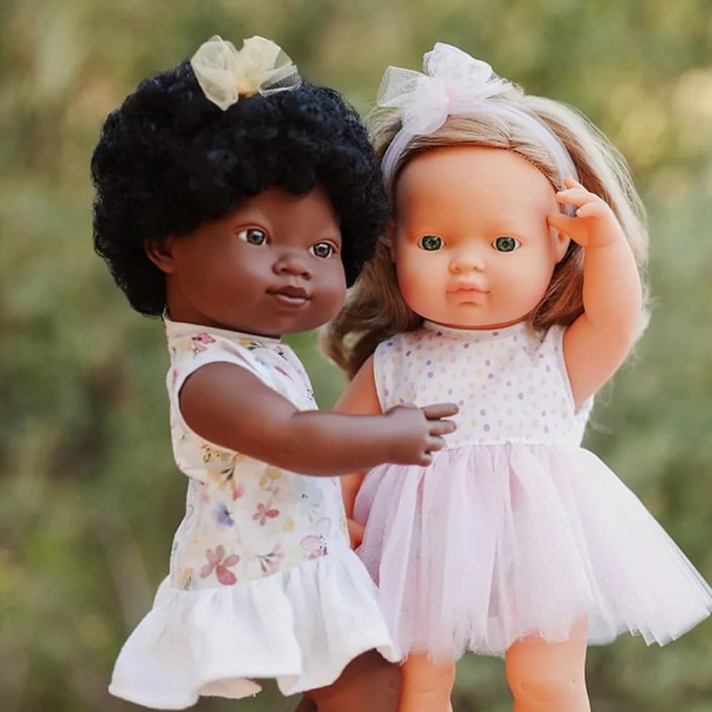 Boneca Africana 38 cm My Friends & Me da Miniland – Dos 10 meses aos 6 anos_5